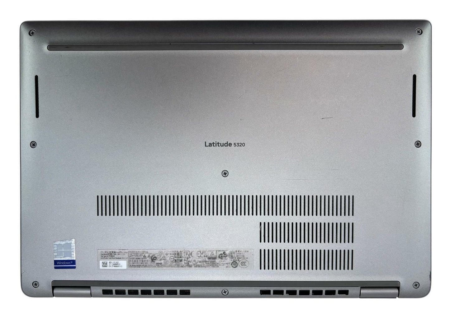 Dell Latitude 5320 Quad Core i5-1135G7 2.40GHz 256GB SSD 16GB RAM Windows 11 Pro