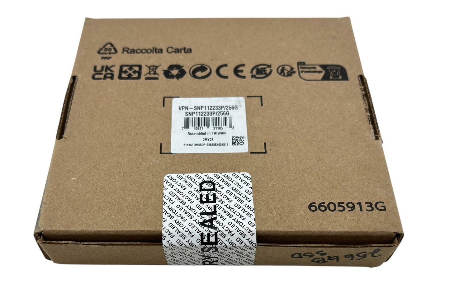 NEW - Dell SNP112233P/256G 256GB M.2 2230 NVMe Internal Solid State Drive SSD