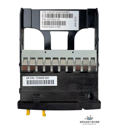 Lot of 25 - HP 729689-001 3PAR StoreServ 2.5" Hard Drive Blank Filler 0975662-05