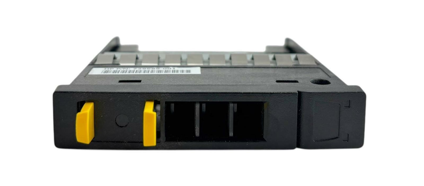 Lot of 25 - HP 729689-001 3PAR StoreServ 2.5" Hard Drive Blank Filler 0975662-05