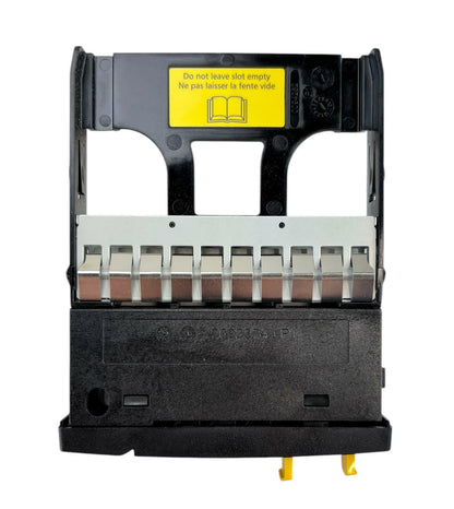 Lot of 25 - HP 729689-001 3PAR StoreServ 2.5" Hard Drive Blank Filler 0975662-05