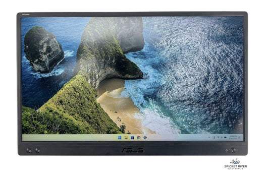 Asus ZenScreen MB166C 15.6" HD 1080p Portable USB-C Display Monitor