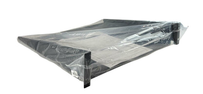 Open Box - APC AR8105BLK NetShelter Monitor Shelf Steel 2RU Vented Rack Shelf