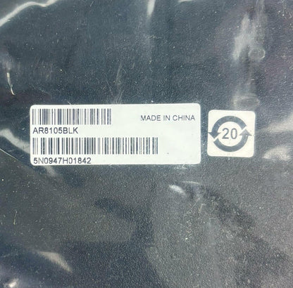 Open Box - APC AR8105BLK NetShelter Monitor Shelf Steel 2RU Vented Rack Shelf