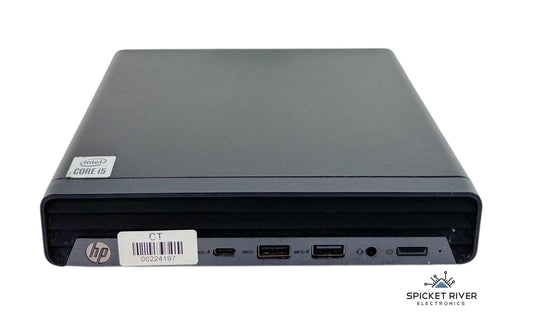 HP ProDesk 600 G6 Mini 2.30GHz 6-Core i5-10500T 256GB SSD 8GB RAM Windows 11 Pro