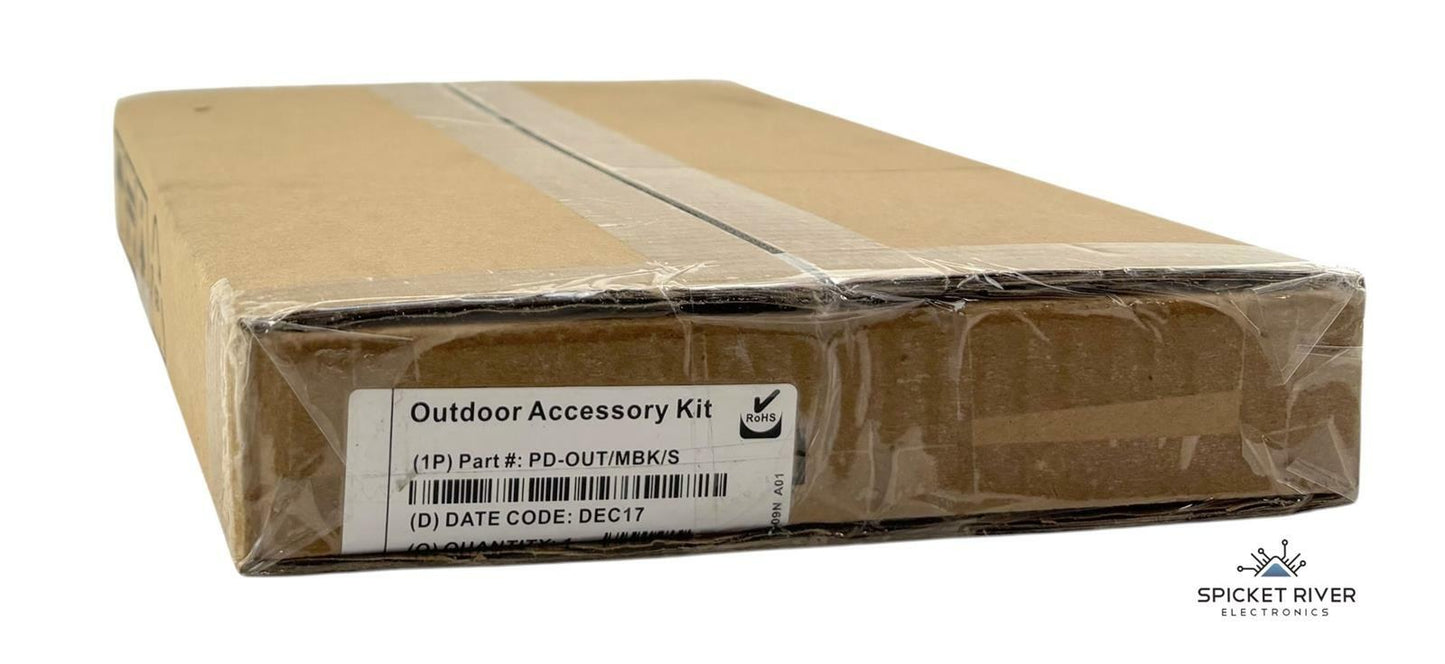 NEW - Microsemi PD-OUT/MBK/S Outdoor Accessory Kit Mounting Bracket