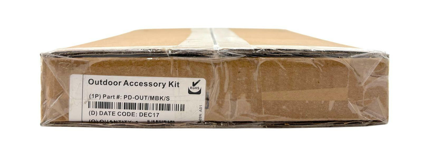 NEW - Microsemi PD-OUT/MBK/S Outdoor Accessory Kit Mounting Bracket