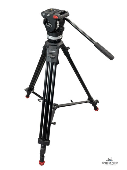 Sachtler Ace SA-Drag Fluid Head System w/ 2-Stage Aluminum Tripod & Mid Spreader