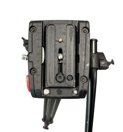 Sachtler Ace SA-Drag Fluid Head System w/ 2-Stage Aluminum Tripod & Mid Spreader