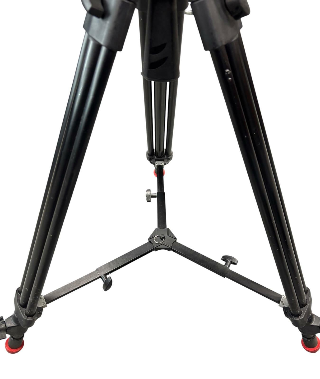 Sachtler Ace SA-Drag Fluid Head System w/ 2-Stage Aluminum Tripod & Mid Spreader