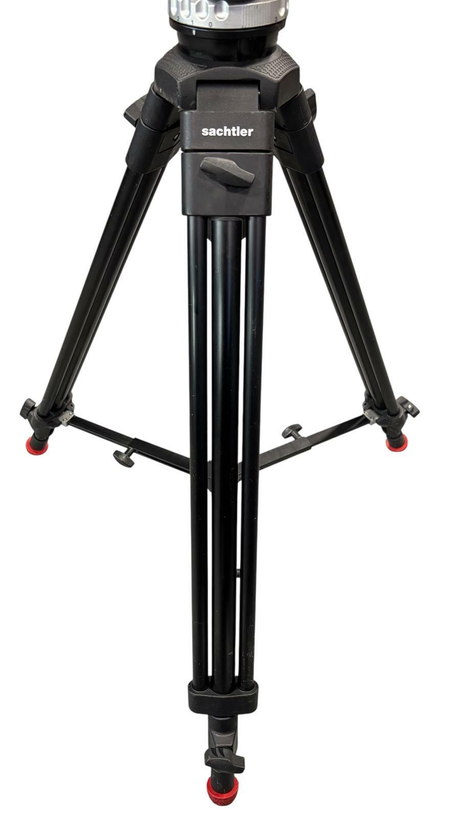 Sachtler Ace SA-Drag Fluid Head System w/ 2-Stage Aluminum Tripod & Mid Spreader