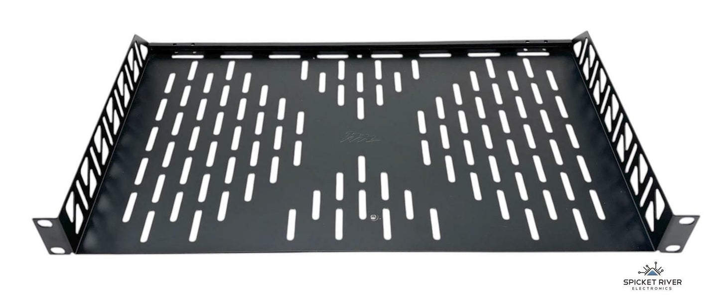 Middle Atlantic 1RU Utility Vented 10" Deep Steel Rack Shelf