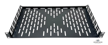 Middle Atlantic 1RU Utility Vented 10" Deep Steel Rack Shelf