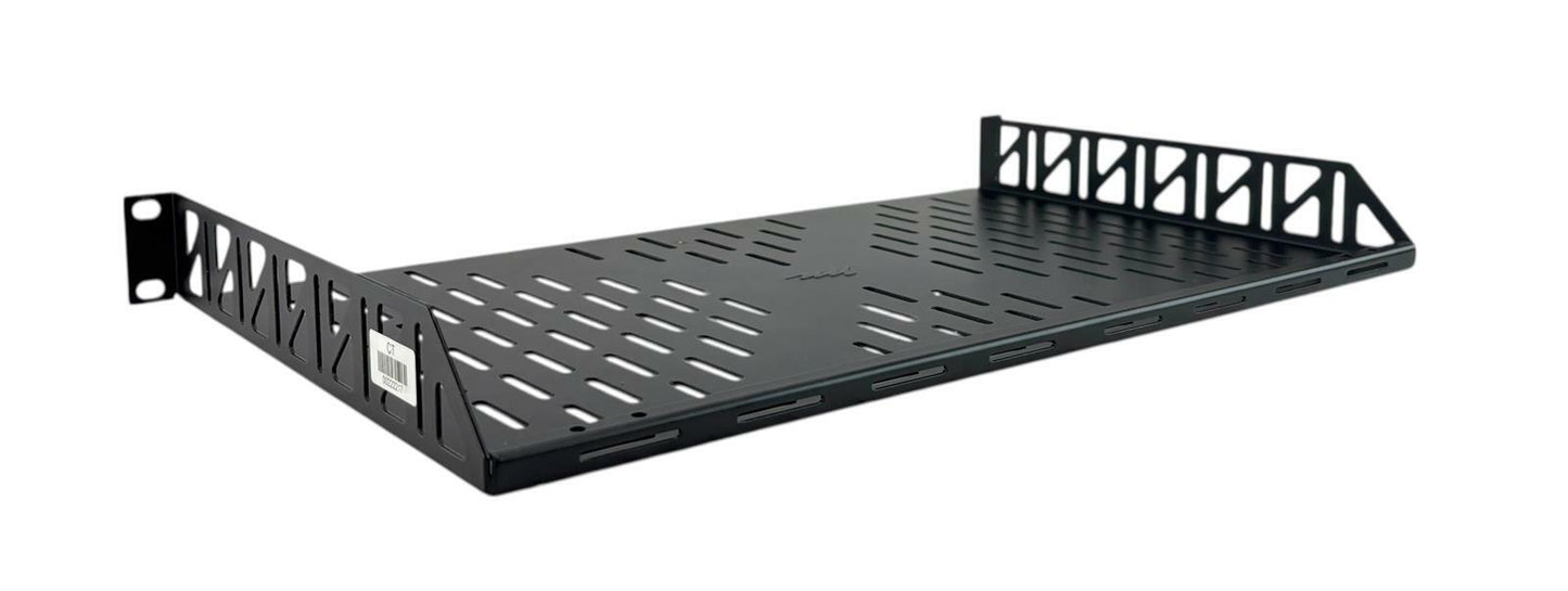 Middle Atlantic 1RU Utility Vented 10" Deep Steel Rack Shelf