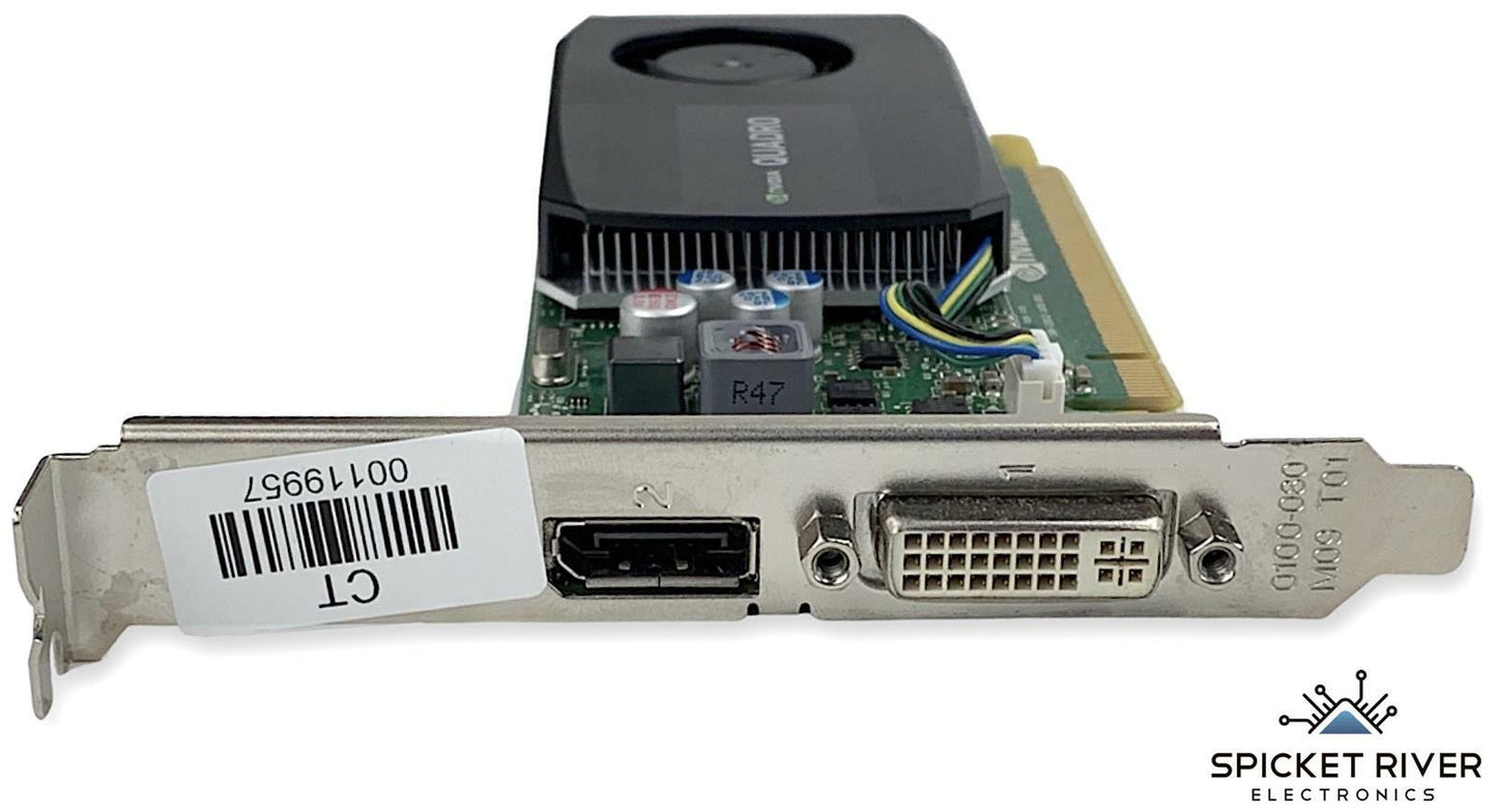 Nvidia Quadro K420 2GB PCIe DDR3 Video Graphics Card