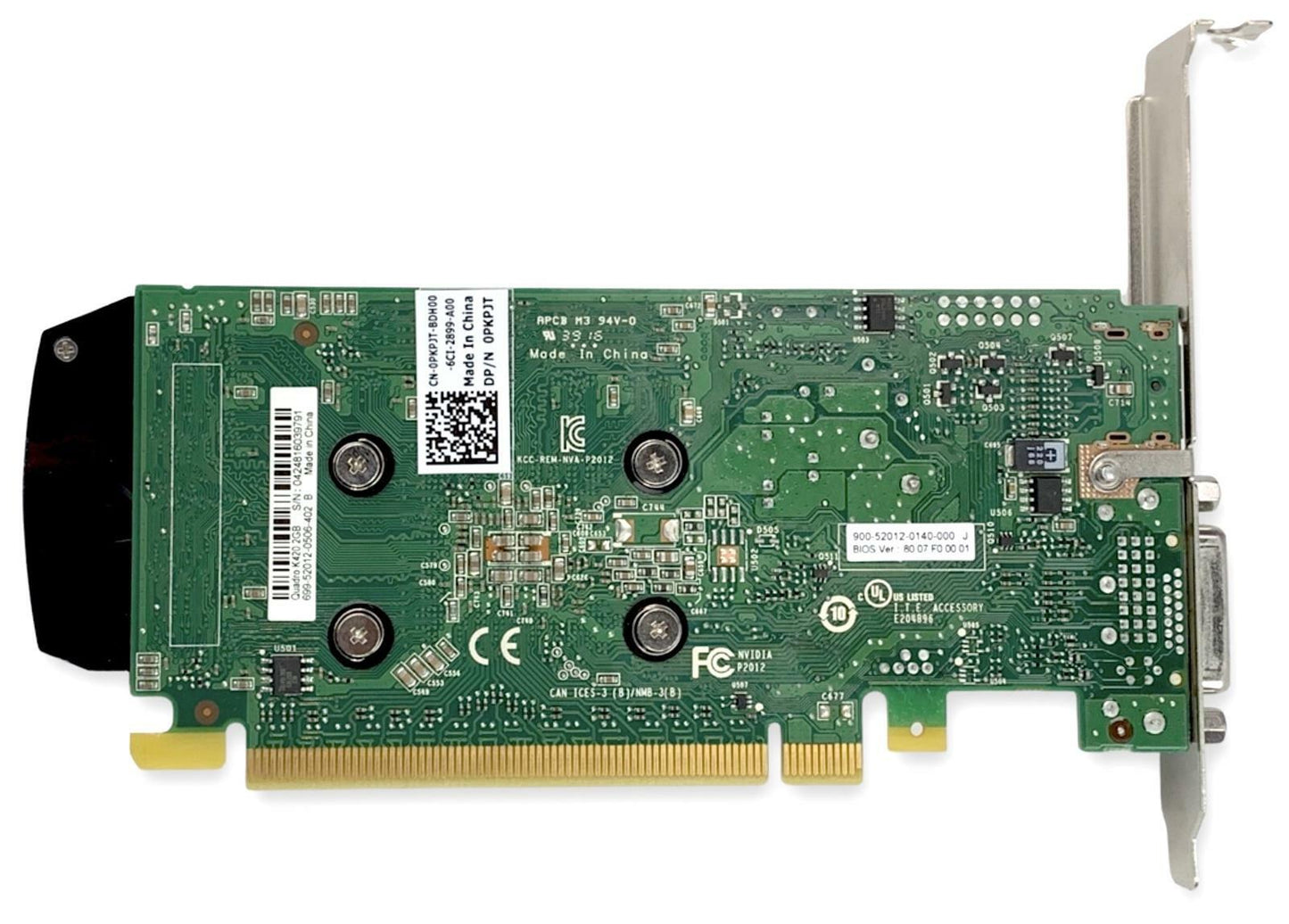 Nvidia Quadro K420 2GB PCIe DDR3 Video Graphics Card