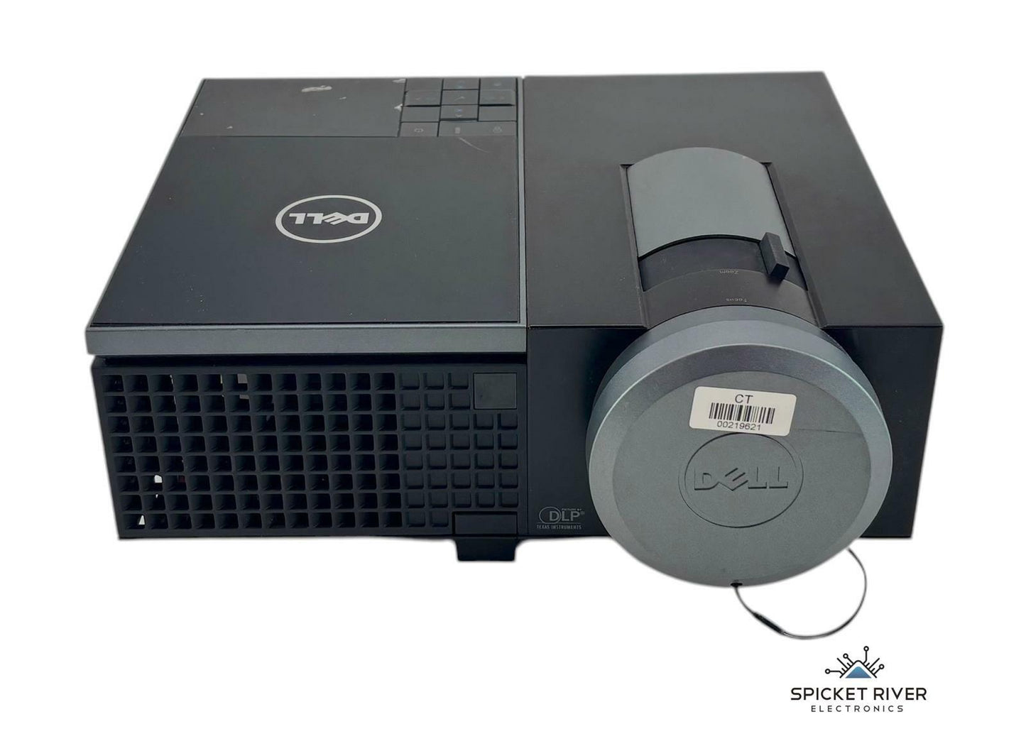 Dell 4220 DLP Front Projector Full HD 4100 Lumens - 1064 Lamp Hrs - READ