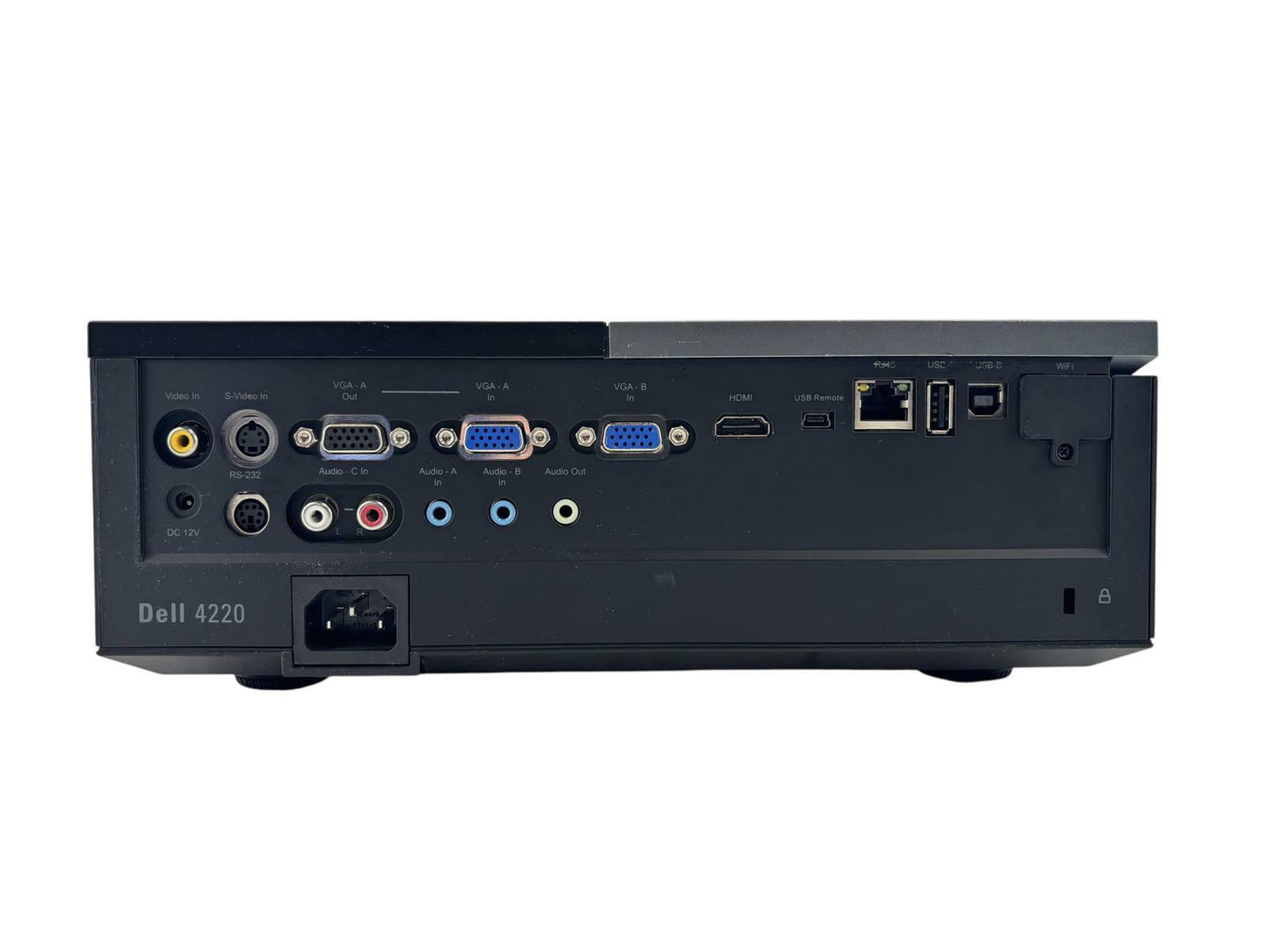 Dell 4220 DLP Front Projector Full HD 4100 Lumens - 1064 Lamp Hrs - READ