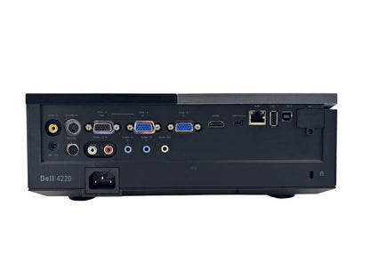 Dell 4220 DLP Front Projector Full HD 4100 Lumens - 1064 Lamp Hrs - READ