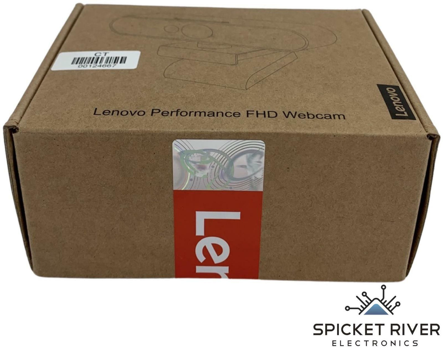 NEW - Lenovo FHDWC510 Performance FHD Webcam P/N: 4XC1D66055