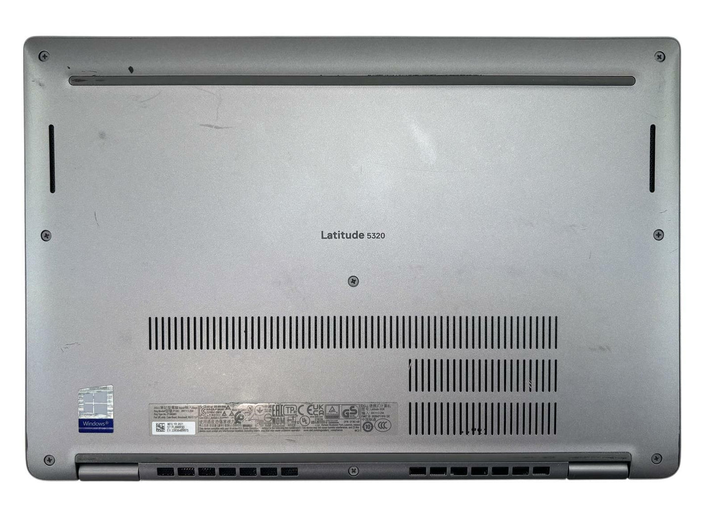 Dell Latitude 5320 Quad Core i5-1135G7 2.40GHz 256GB SSD 16GB RAM - FAIR #214483