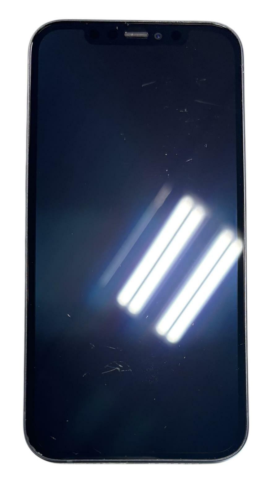 Apple iPhone 12 A2172 - 64GB - AT&T - Black iOS Smartphone - READ Battery