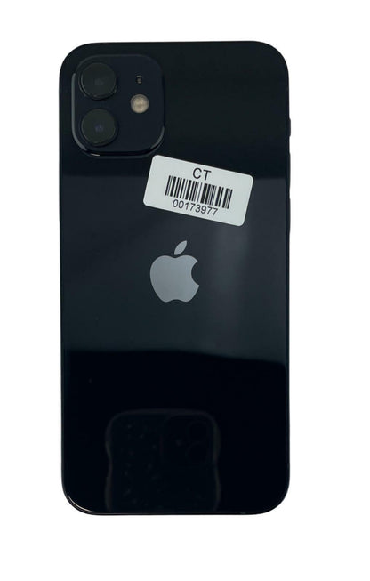 Apple iPhone 12 A2172 - 64GB - AT&T - Black iOS Smartphone - READ Battery