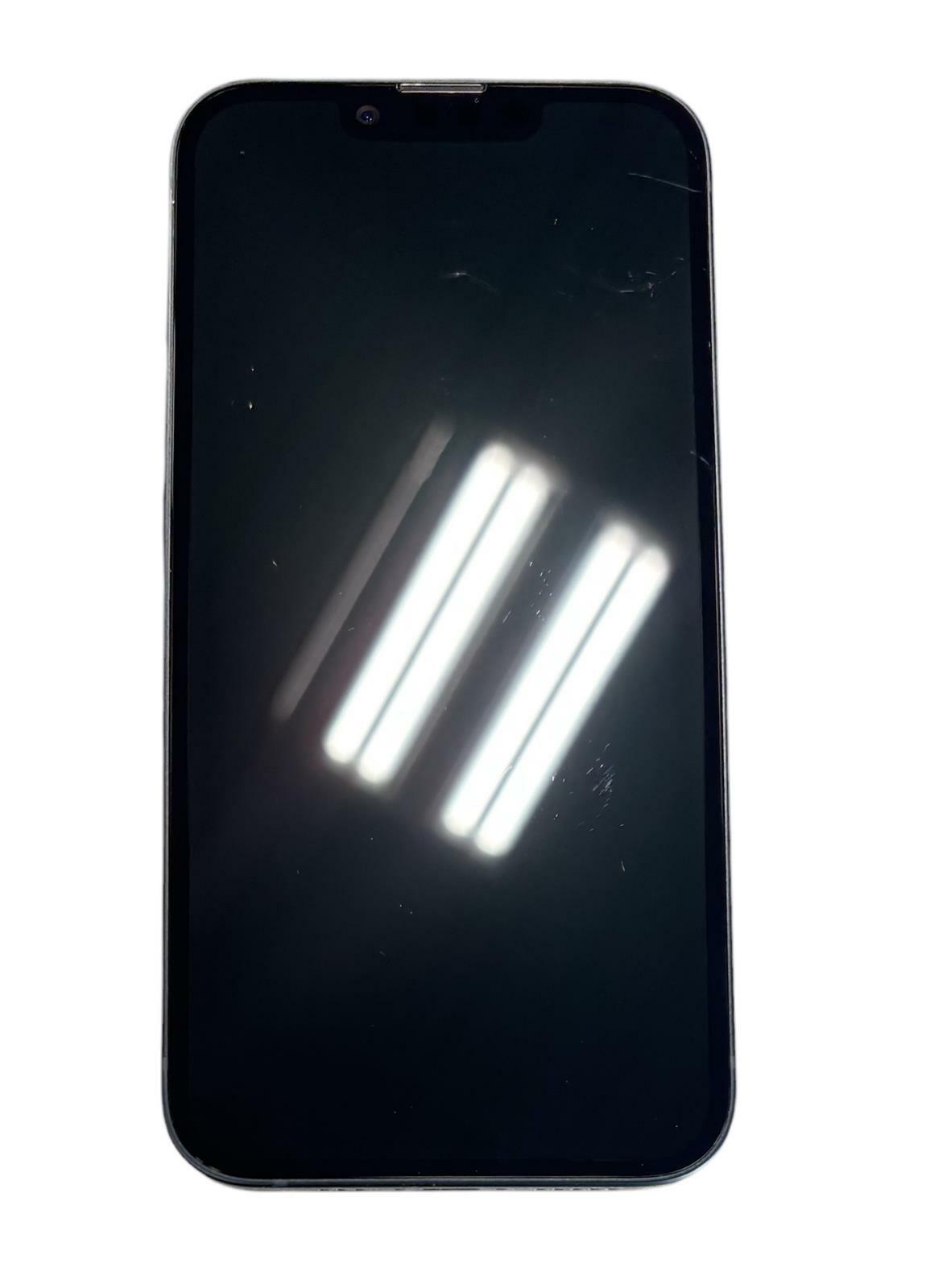 Apple iPhone 14 - A2649 - 128GB - AT&T - Midnight iOS Smartphone - READ