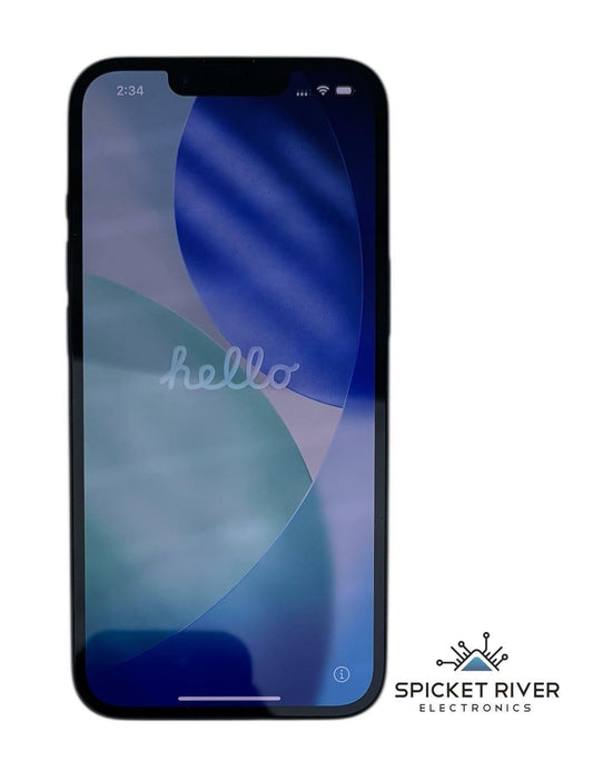 Apple iPhone 14 - A2649 - 128GB Unlocked - iOS Midnight Smartphone - READ