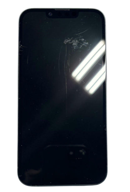 Apple iPhone 14 - A2649 - 128GB Unlocked - iOS Midnight Smartphone - READ