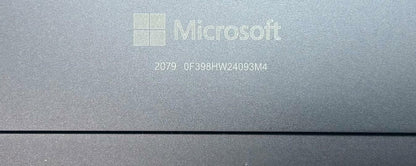 Microsoft Surface Pro 10 2079 Ultra 7 4.9GHz 512GB SSD 16GB RAM - No Keyboard