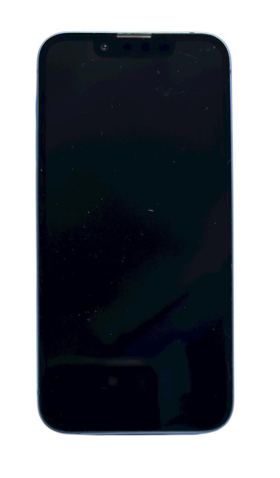 Apple iPhone 13 Mini A2481 - 128GB Unlocked - Blue iOS Smartphone - READ