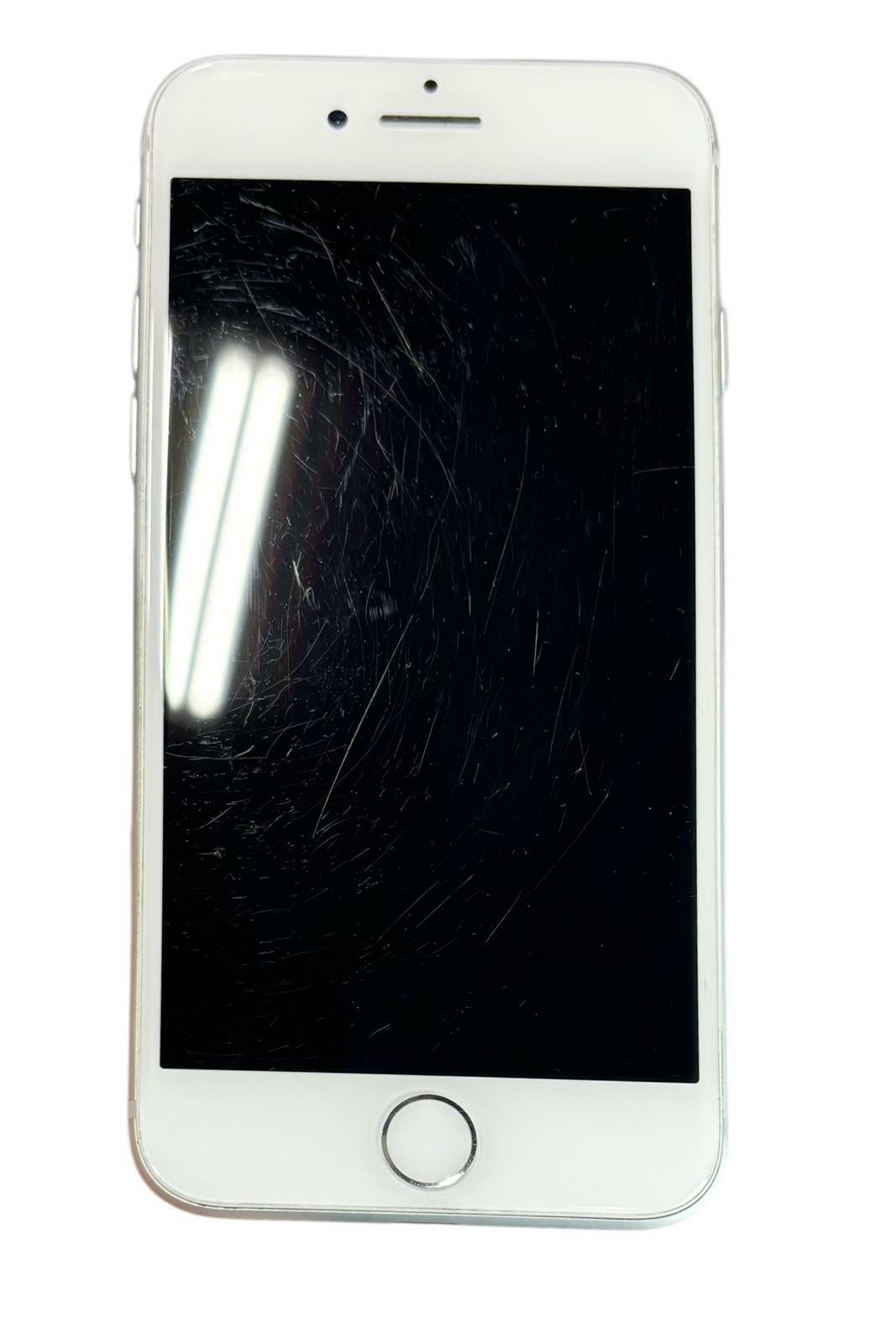 Apple iPhone 8 A1905 - 256GB AT&T - Silver iOS Smartphone - READ Display/Battery