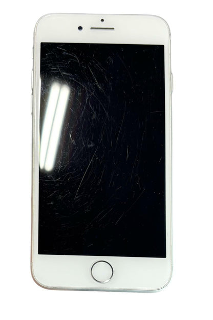 Apple iPhone 8 A1905 - 256GB AT&T - Silver iOS Smartphone - READ Display/Battery