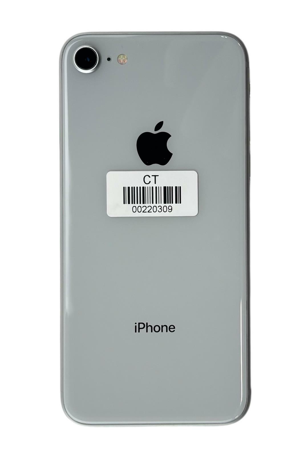 Apple iPhone 8 A1905 - 256GB AT&T - Silver iOS Smartphone - READ Display/Battery