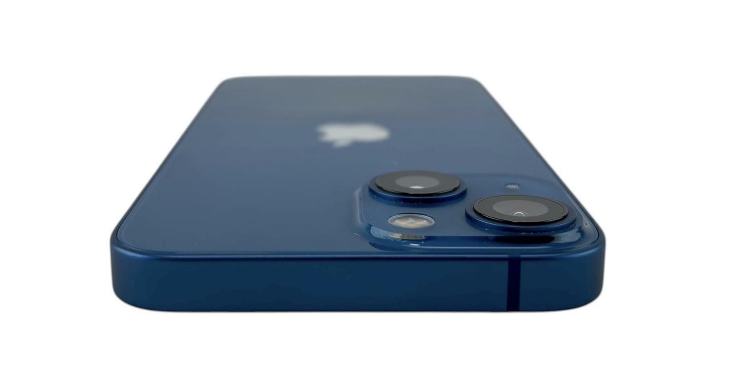 Apple iPhone 13 Mini A2481 - 128GB Unlocked - Blue iOS Smartphone - READ