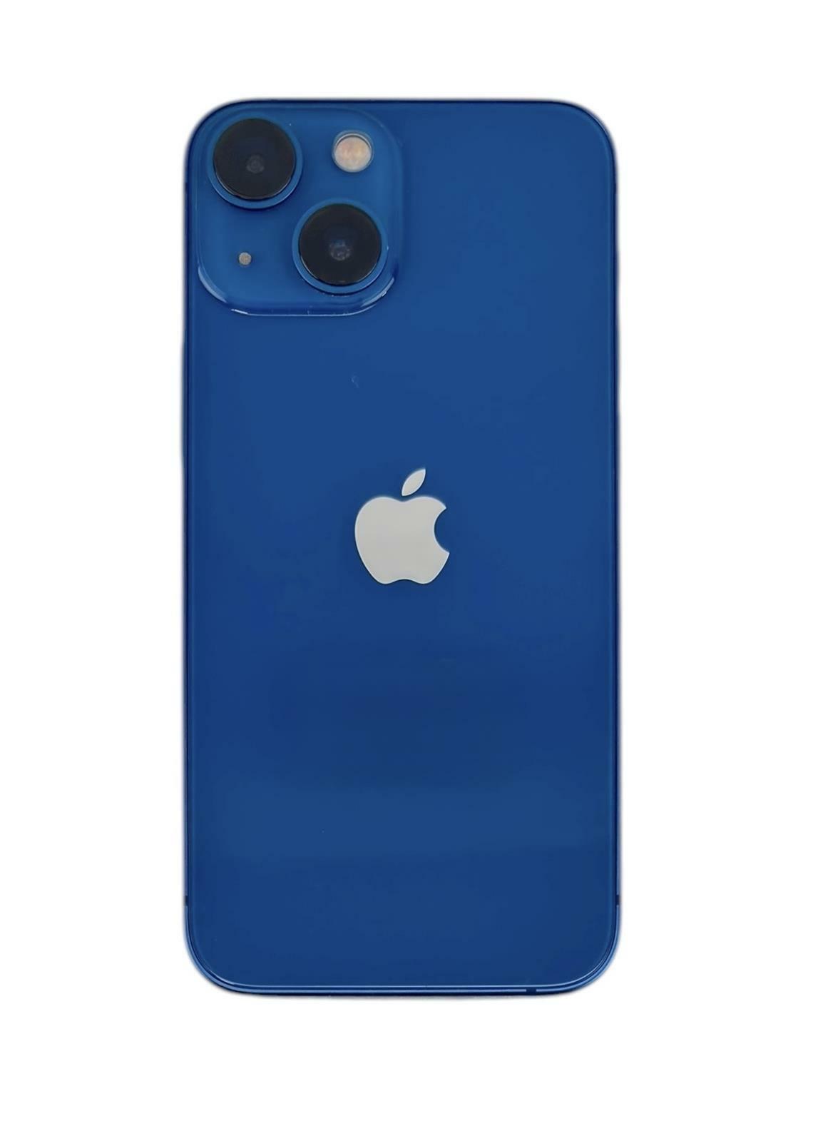 Apple iPhone 13 Mini A2481 - 128GB Unlocked - Blue iOS Smartphone - READ