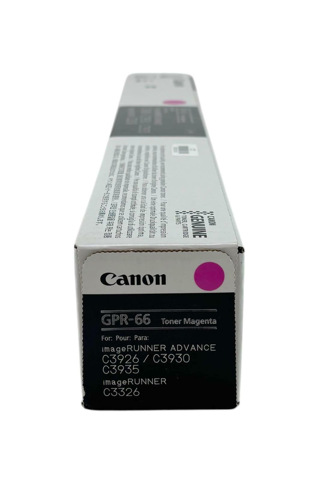 NEW - OEM Canon imageRunner GPR-66 Magenta Toner Cartridge