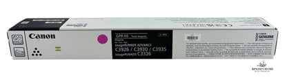 NEW - OEM Canon imageRunner GPR-66 Magenta Toner Cartridge