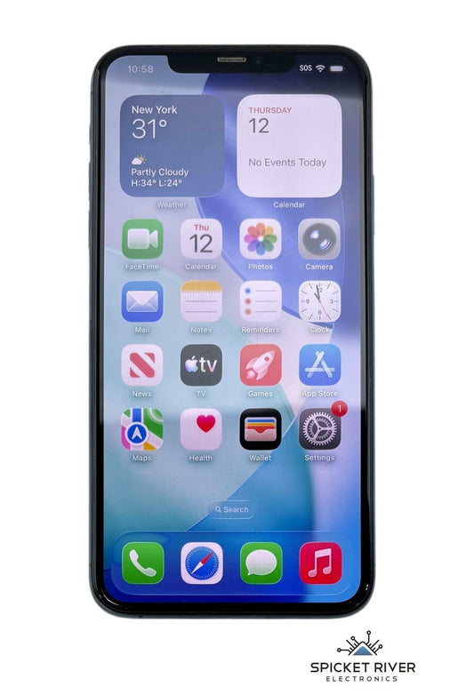 Apple iPhone 11 Pro Max A2161 - 64GB AT&T - Midnight Green iOS Smartphone - READ