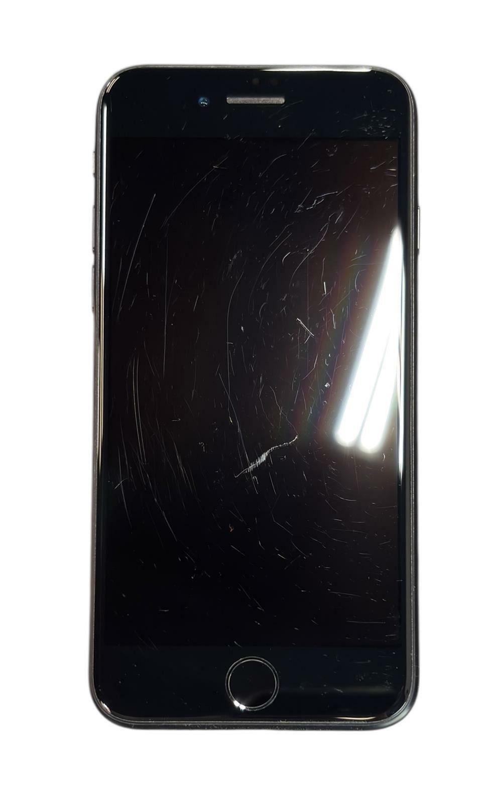 Apple iPhone SE 3rd Gen A2595 - 128GB - AT&T - Black iOS Smartphone - READ