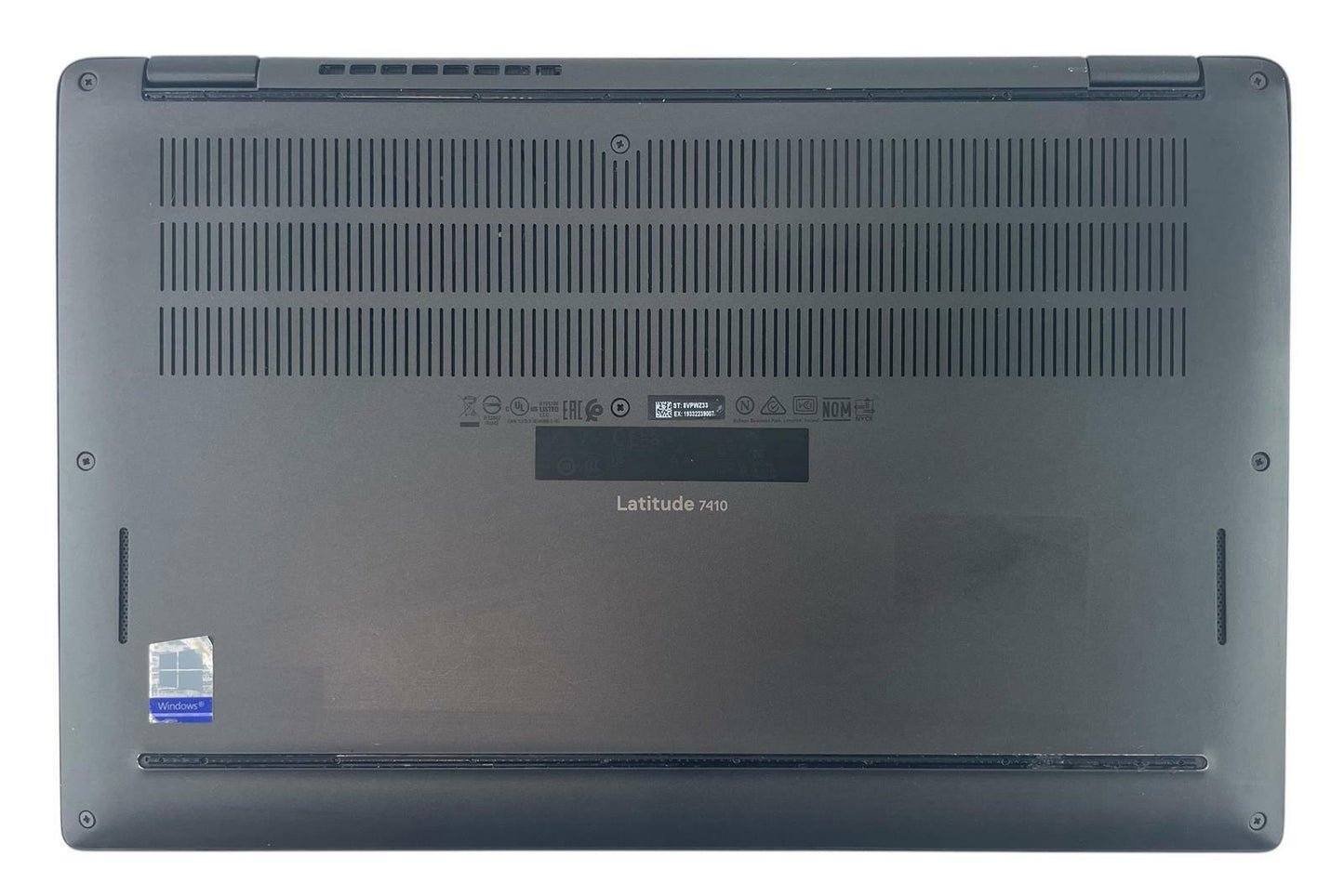 Dell Latitude 7410 Quad Core i7-10610U 1.80GHz 256GB SSD 32GB RAM - READ #214488