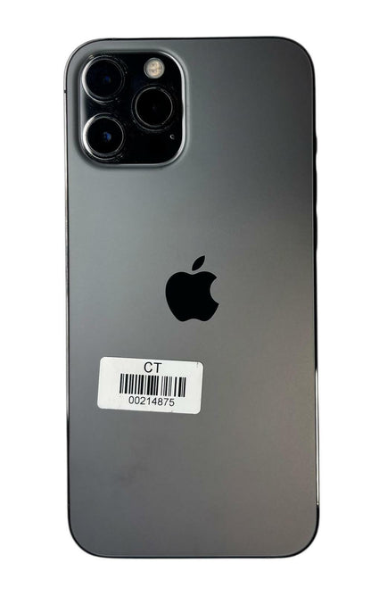 Apple iPhone 12 Pro Max A2342 - 256GB - AT&T - Graphite iOS Smartphone - READ
