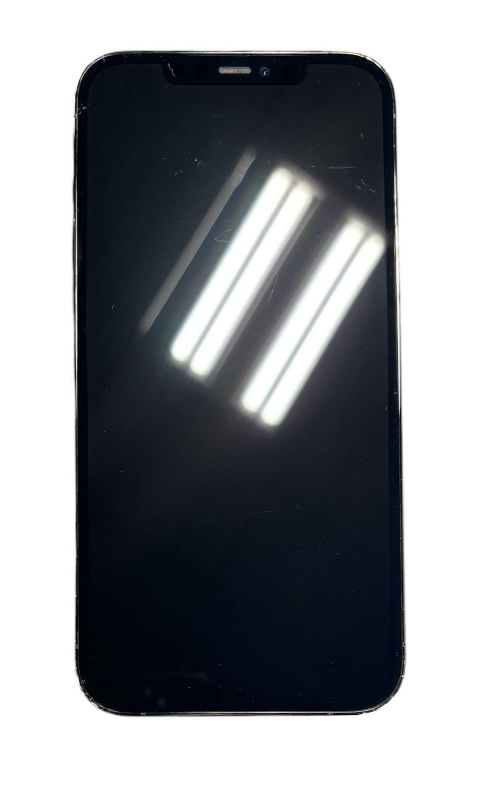 Apple iPhone 12 Pro Max A2342 - 256GB - AT&T - Graphite iOS Smartphone - READ