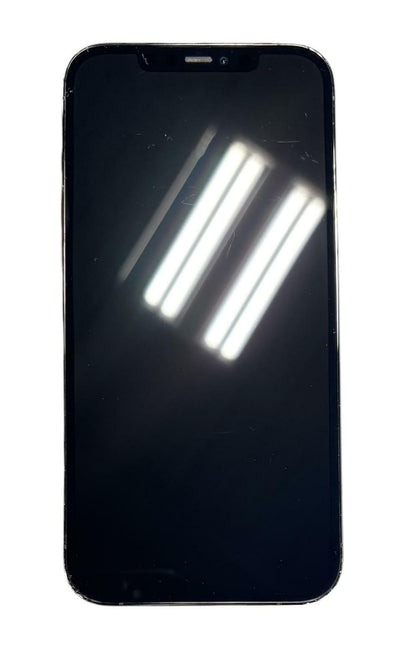Apple iPhone 12 Pro Max A2342 - 256GB - AT&T - Graphite iOS Smartphone - READ