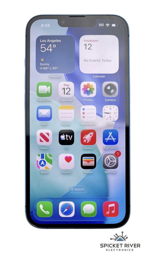 Apple iPhone 13 A2482 - 128GB - AT&T - Blue iOS Smartphone - READ Display