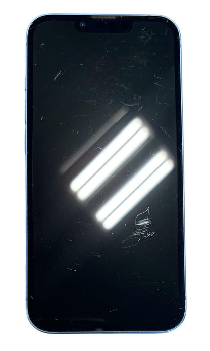 Apple iPhone 13 A2482 - 128GB - AT&T - Blue iOS Smartphone - READ Display
