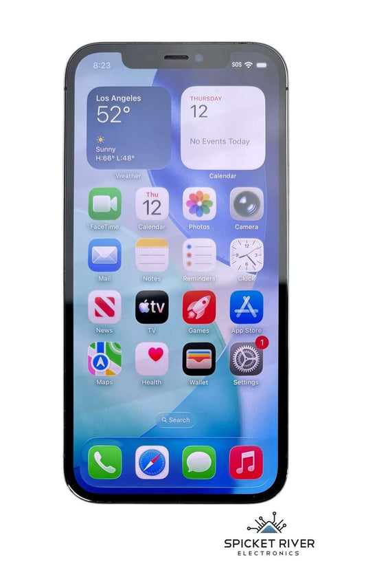 Apple iPhone 12 Pro A2341 - 128GB Unlocked - Graphite iOS Smartphone - READ