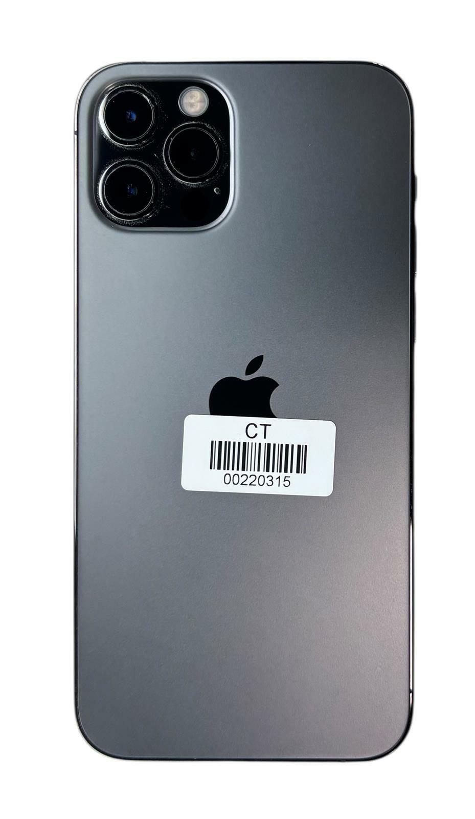 Apple iPhone 12 Pro A2341 - 128GB Unlocked - Graphite iOS Smartphone - READ