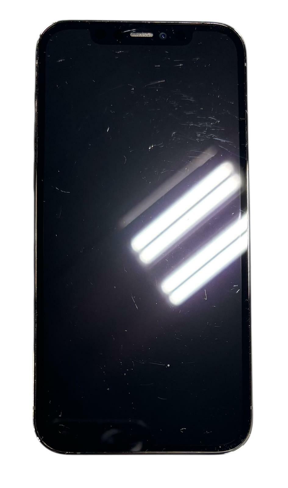 Apple iPhone 12 Pro A2341 - 128GB Unlocked - Graphite iOS Smartphone - READ